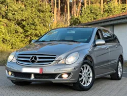 Grau Gebraucht 2006 Mercedes R320 Van / Kleinbus | 2.999 € (Guter Preis)