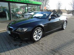 Schwarz Gebraucht 2007 BMW 630 Cabriolet Performance Cabrio | 11.900 € (Guter Preis)