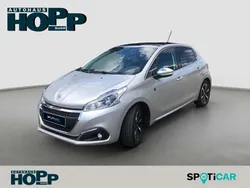 Chronos silber metallic Gebraucht 2018 Peugeot 208 Kleinwagen | 11.350 € (Teuer)