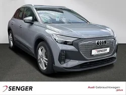 Kieselgrau Gebraucht 2022 Audi Q4 e-tron Ambiente SUV | 32.880 € (Etwas zu teuer)