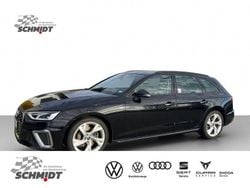 Schwarz Gebraucht 2021 Audi A4 S-Line Kombi | 24.975 € (Superpreis)