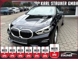 Sapphire schwarz met. Gebraucht 2023 BMW 118 Sport Line Kleinwagen | 23.480 € (Guter Preis)