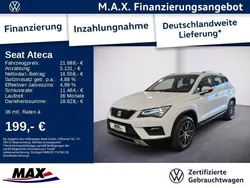 Weiß (metallic) Gebraucht 2020 Seat Ateca Style SUV | 21.689 € (Fairer Preis)
