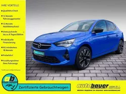 Perl blau/voltaik blau Gebraucht 2021 Opel Corsa-e Ultimate Kleinwagen | 18.900 € (Teuer)