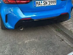 Blau Gebraucht 2021 BMW 118 M Sport Kleinwagen | 22.999 € (Fairer Preis)