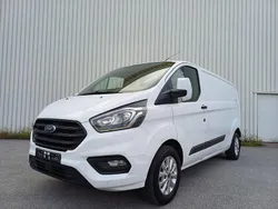 Frozen white Gebraucht 2019 Ford Transit Custom Trend Van / Kleinbus | 13.980 € (Guter Preis)