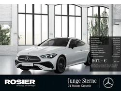 Weiss / opalithweiß Gebraucht 2024 Mercedes CLE200 Premium Coupé | 52.890 € (Guter Preis)