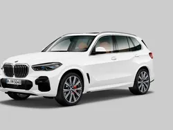 Alpinweiß metallic Gebraucht 2022 BMW X5 M Sport SUV | 68.899 € (Teuer)