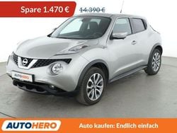Grau Gebraucht 2015 Nissan Juke Tekna SUV | 12.920 € (Fairer Preis)