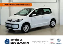 Weiß Gebraucht 2022 VW up! Move Kleinwagen | 12.890 € (Fairer Preis)