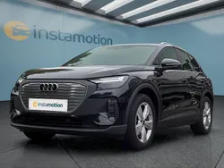 Schwarz Gebraucht 2022 Audi Q4 e-tron SUV | 26.299 € (Guter Preis)