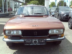 Braun Gebraucht 1979 Peugeot 504 Coupé | 18.000 €