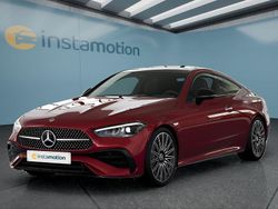 Rot Gebraucht 2024 Mercedes CLE200 Coupé | 54.199 € (Fairer Preis)