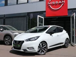 Weiss Gebraucht 2022 Nissan Micra Kleinwagen | 18.049 € (Fairer Preis)