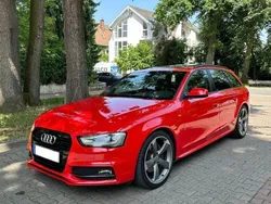 Rot Gebraucht 2014 Audi A4 S-line plus Kombi | 17.500 € (Fairer Preis)