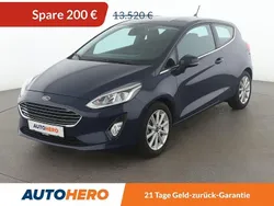 Blau Gebraucht 2020 Ford Fiesta Titanium Kleinwagen | 12.990 € (Guter Preis)