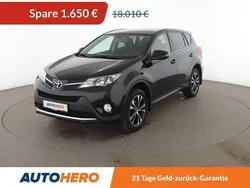 Schwarz Gebraucht 2015 Toyota RAV4 Edition SUV | 16.360 € (Fairer Preis)