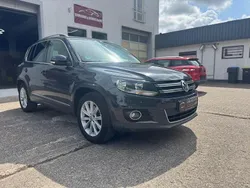 Grau Gebraucht 2015 VW Tiguan Sportline SUV | 13.990 € (Fairer Preis)