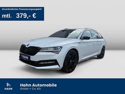 Weiß Gebraucht 2020 Skoda Superb SportLine Kombi | 27.830 € (Guter Preis)