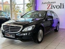 Schwarz Gebraucht 2016 Mercedes C200 Exclusive Kombi | 14.800 € (Fairer Preis)