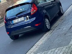 Blau Gebraucht 2012 Ford Fiesta Trend Kleinwagen | 3.500 € (Guter Preis)