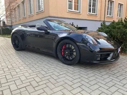 Tiefschwarz Gebraucht 2024 Porsche 911 Carrera 4 GTS Cabrio | 184.990 € (Teuer)