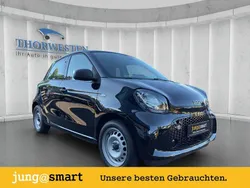 Schwarz Gebraucht 2022 Smart ForFour Electric Drive Limousine | 9.990 € (Fairer Preis)