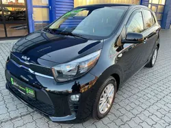 Auroraschwarz met. Gebraucht 2022 Kia Picanto Vision Kleinwagen | 12.490 € (Fairer Preis)