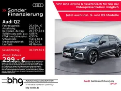 Grau Gebraucht 2024 Audi Q2 Advanced Plus SUV | 26.460 € (Fairer Preis)