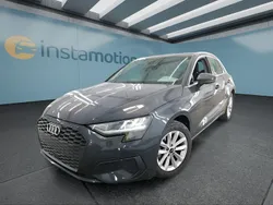 Grau Gebraucht 2024 Audi A3 Sportback Limousine | 26.299 € (Guter Preis)