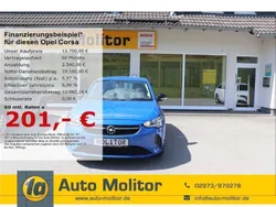 Blau Gebraucht 2022 Opel Corsa Edition Kleinwagen | 12.700 € (Superpreis)