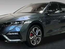 Grau Gebraucht 2021 Skoda Octavia RS Kombi | 27.199 € (Guter Preis)
