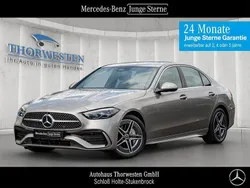 Silber Gebraucht 2024 Mercedes C300 Advanced Plus Limousine | 47.800 € (Fairer Preis)