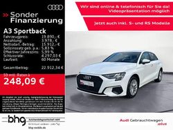Weiss Gebraucht 2021 Audi A3 e-tron Advanced Kleinwagen | 19.890 € (Fairer Preis)