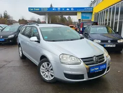 Silber Gebraucht 2008 VW Golf V Trendline Kombi | 3.790 € (Fairer Preis)