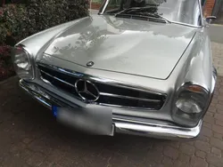 Silber Gebraucht 1965 Mercedes W113 Cabrio | 85.000 €
