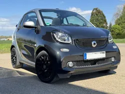 Schwarz Gebraucht 2017 Smart ForTwo Electric Drive Cabrio | 8.500 € (Guter Preis)