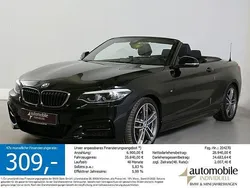 Schwarz Gebraucht 2021 BMW M240 M Sport Cabrio | 35.740 € (Superpreis)