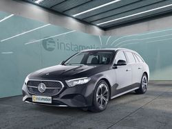 Schwarz Gebraucht 2024 Mercedes E220 Avantgarde Kombi | 62.340 €