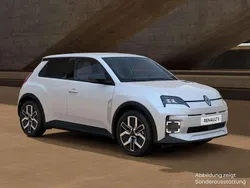Perlmuttweiß metallic Neu 2025 Renault R5 Komfort Kleinwagen | 31.190 € (Guter Preis)
