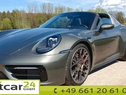 Green metallic Gebraucht 2023 Porsche 911 Targa 4S Sport Cabrio | 174.992 € (Fairer Preis)