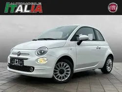Grau Gebraucht 2021 Fiat 500 Lounge Kleinwagen | 10.490 € (Guter Preis)