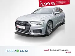 Florettsilber metallic Gebraucht 2022 Audi A6 Ambiente Kombi | 36.480 € (Guter Preis)