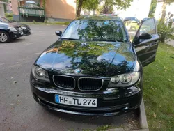 Schwarz Gebraucht 2008 BMW 116 Kleinwagen | 4.200 € (Fairer Preis)