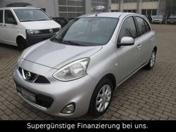 Silber Gebraucht 2014 Nissan Micra Acenta Kleinwagen | 7.490 € (Fairer Preis)