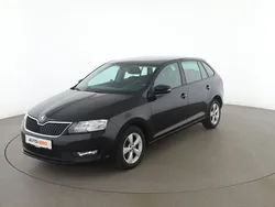 Schwarz Gebraucht 2018 Skoda Rapid Ambition Limousine | 13.350 € (Etwas zu teuer)