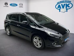 Schwarz Gebraucht 2016 Ford S-MAX Titanium Van / Kleinbus | 16.490 € (Guter Preis)