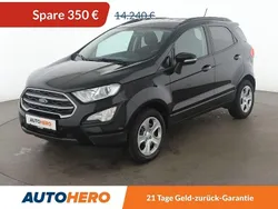 Schwarz Gebraucht 2020 Ford Ecosport Cool & Connect SUV | 13.890 € (Fairer Preis)