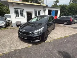 Schwarz Gebraucht 2015 Kia Ceed Sportswagon Kombi | 7.990 € (Fairer Preis)