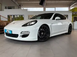 Weiß Gebraucht 2013 Porsche Panamera Platinum Edition Limousine | 24.995 € (Superpreis)